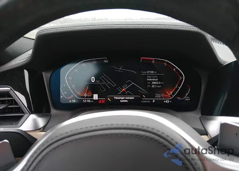 2020 BMW 330I xDrive z USA, uszkodzony, nr VIN WBA5R7C06LFH91832